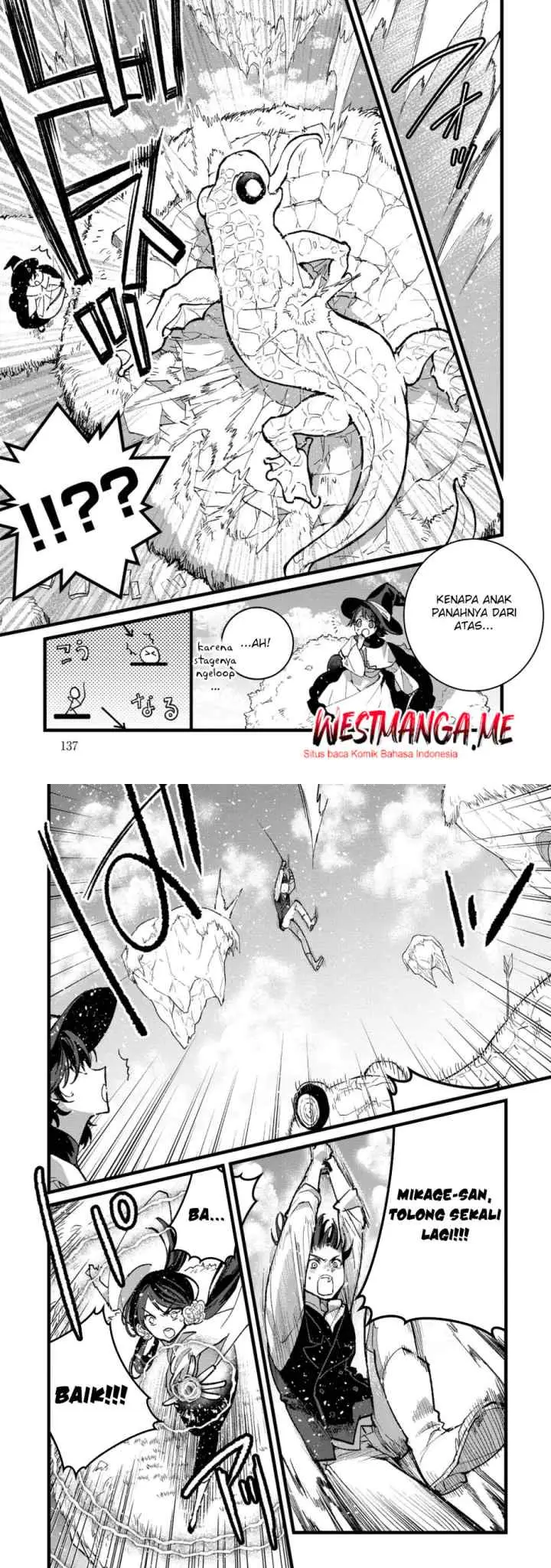 Ore, Yuusha janai desu kara. - VR Sekai no Chouten ni Kunrin Seshi Otoko. Tenseishi, Level 1 no Mushoku kara Restart suru chapter 35 halaman 4