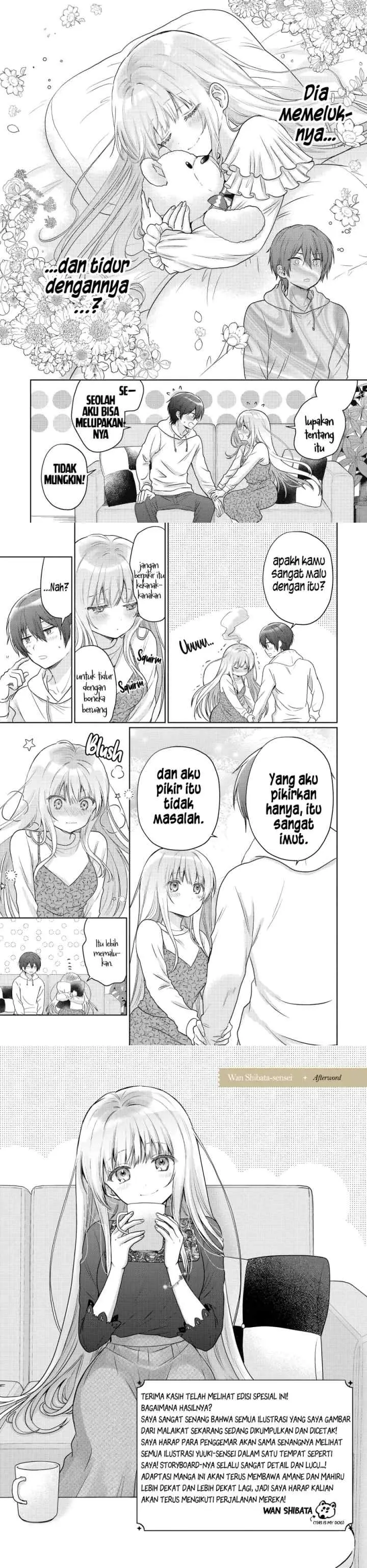 Otonari no Tenshi-sama ni Itsunomanika Dame Ningen ni Sareteita Ken chapter 21.5 halaman 13