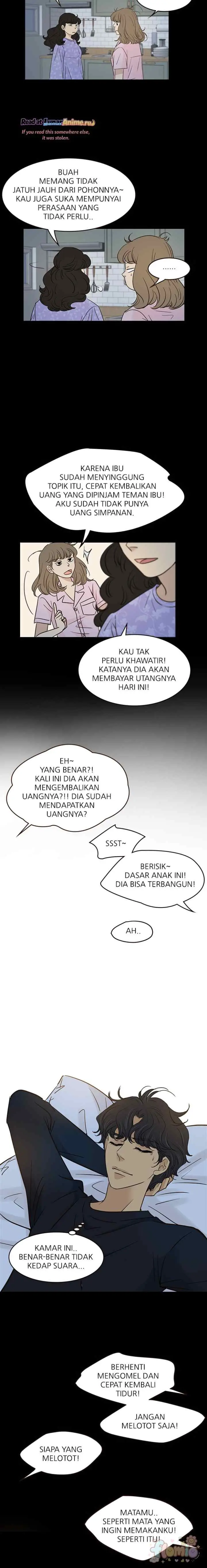 Hello, Mr.Blue chapter 13 halaman 11