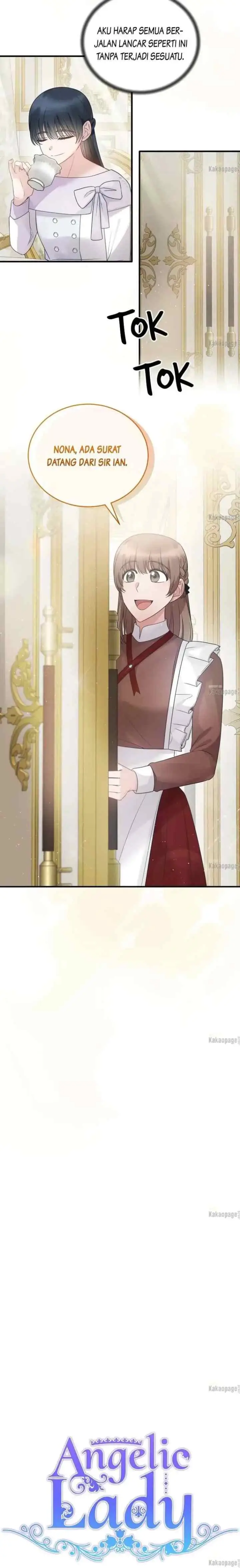 Angelic Lady chapter 110 halaman 18