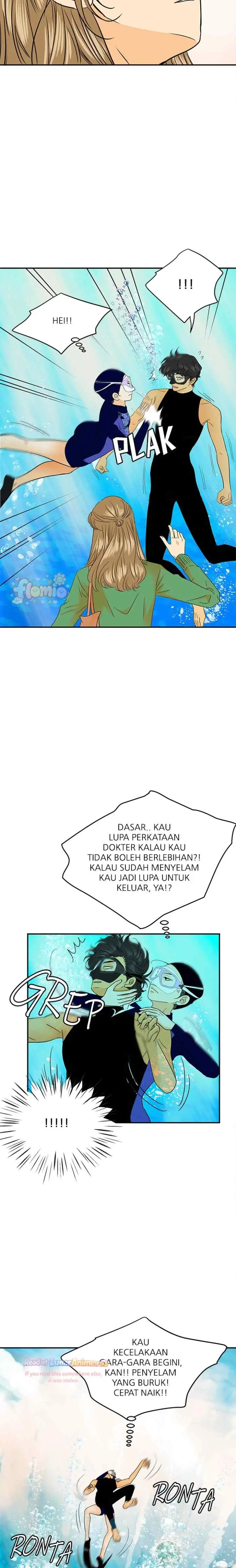 Hello, Mr.Blue chapter 95 halaman 6
