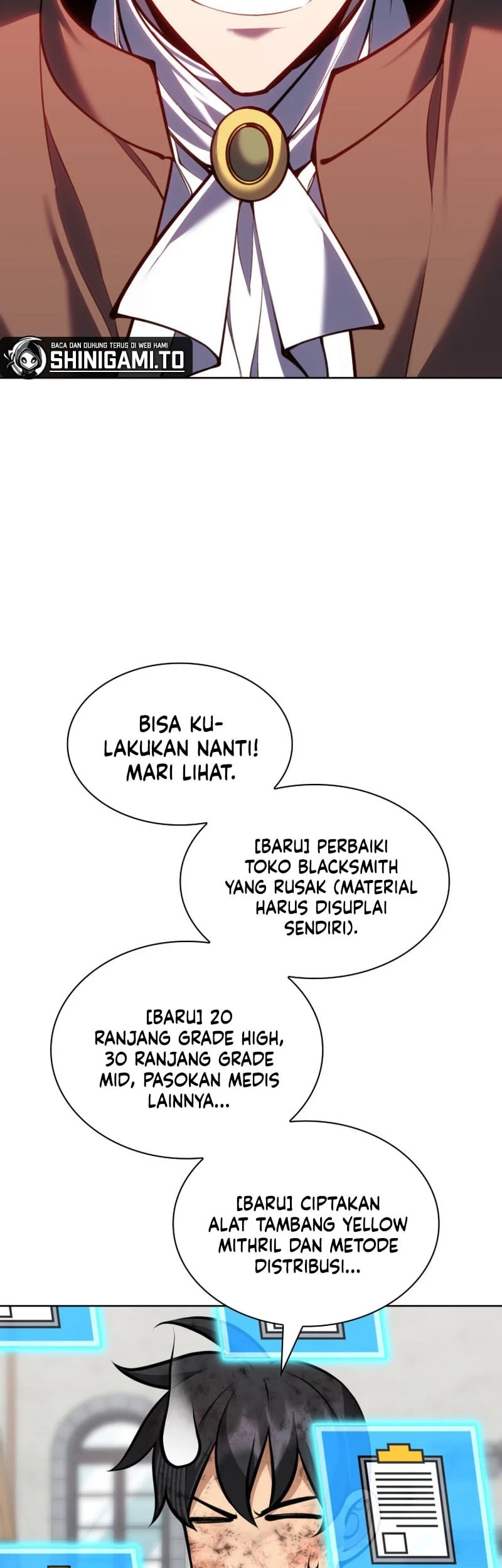 Overgeared New chapter 321 halaman 92