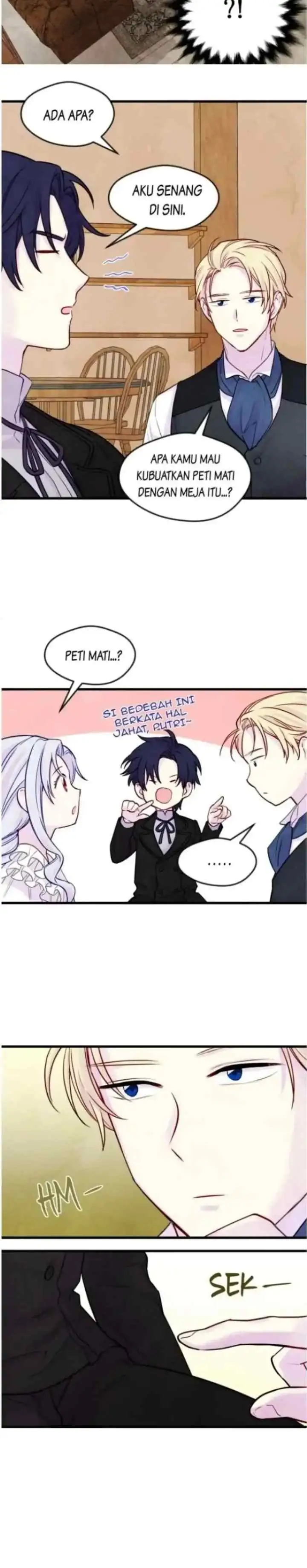 Iris - la Lady au Smartphone chapter 29 halaman 14