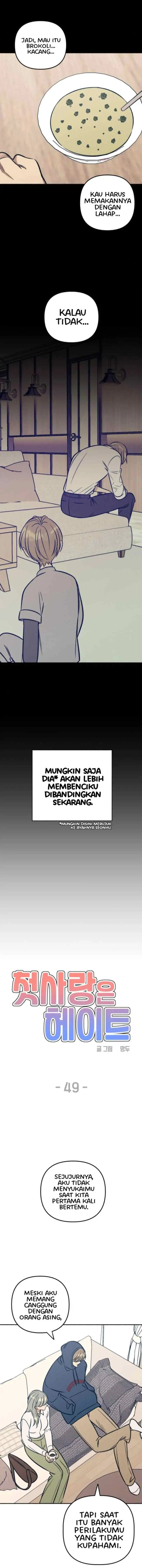 First Love, Lasting Hate chapter 49 halaman 4