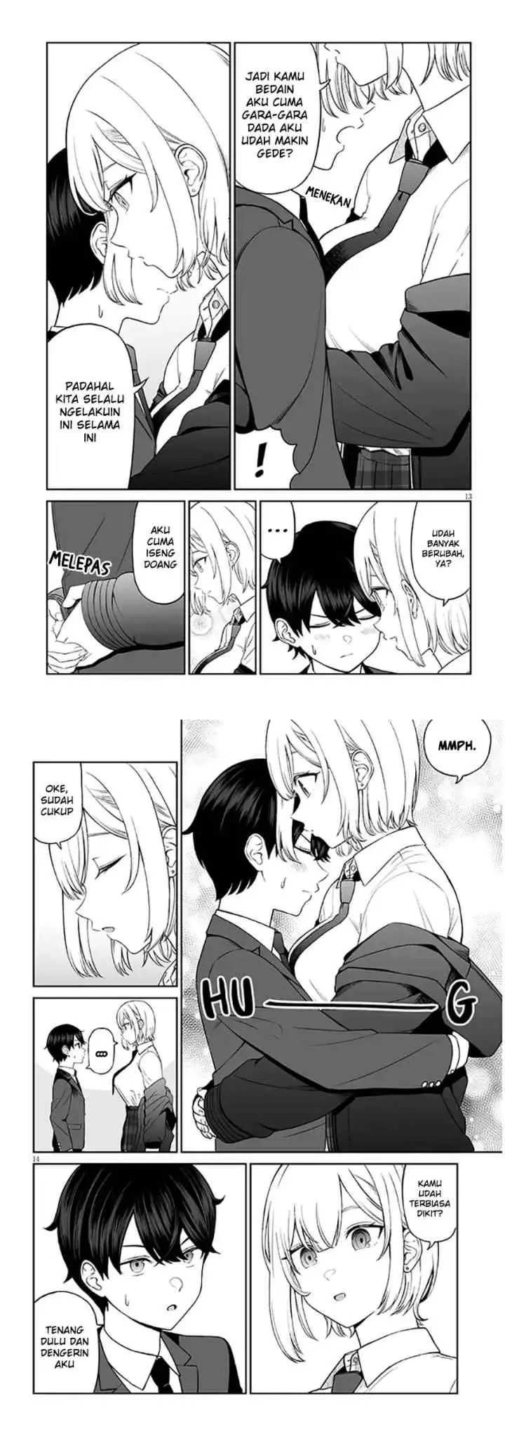 Ouji-sama no Tomodachi chapter 1 halaman 8