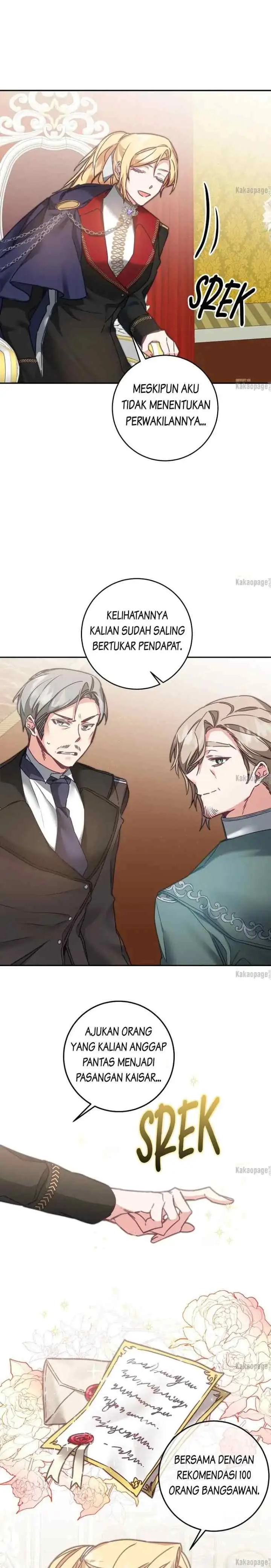 Not a Kind Consort chapter 106 halaman 13