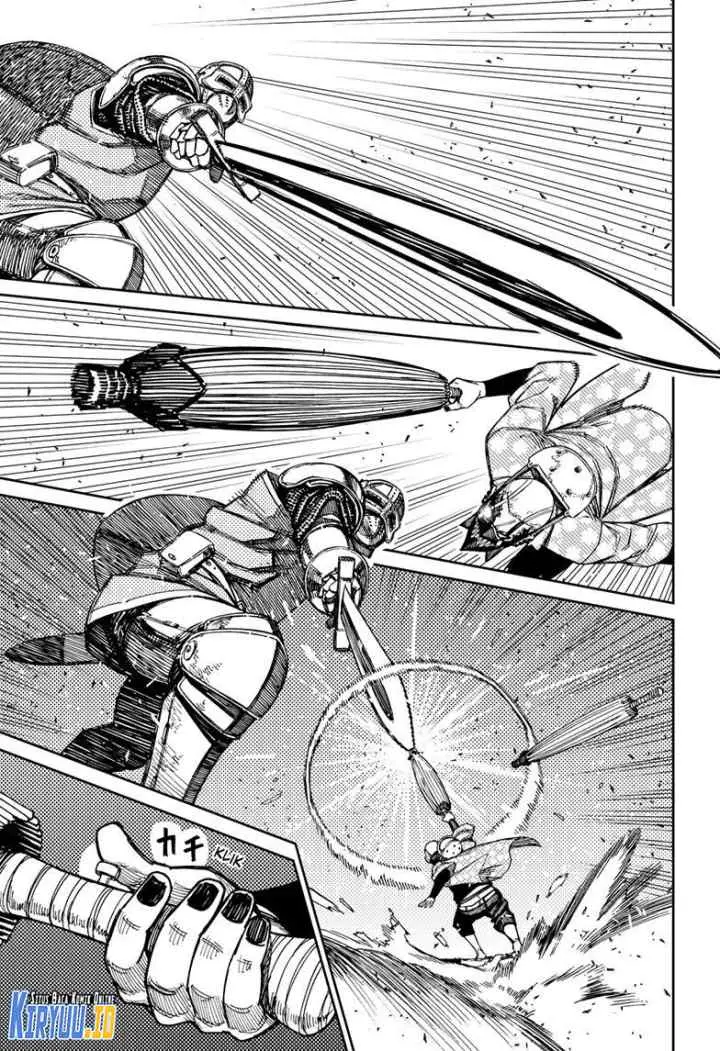 DANDADAN chapter 136 halaman 13