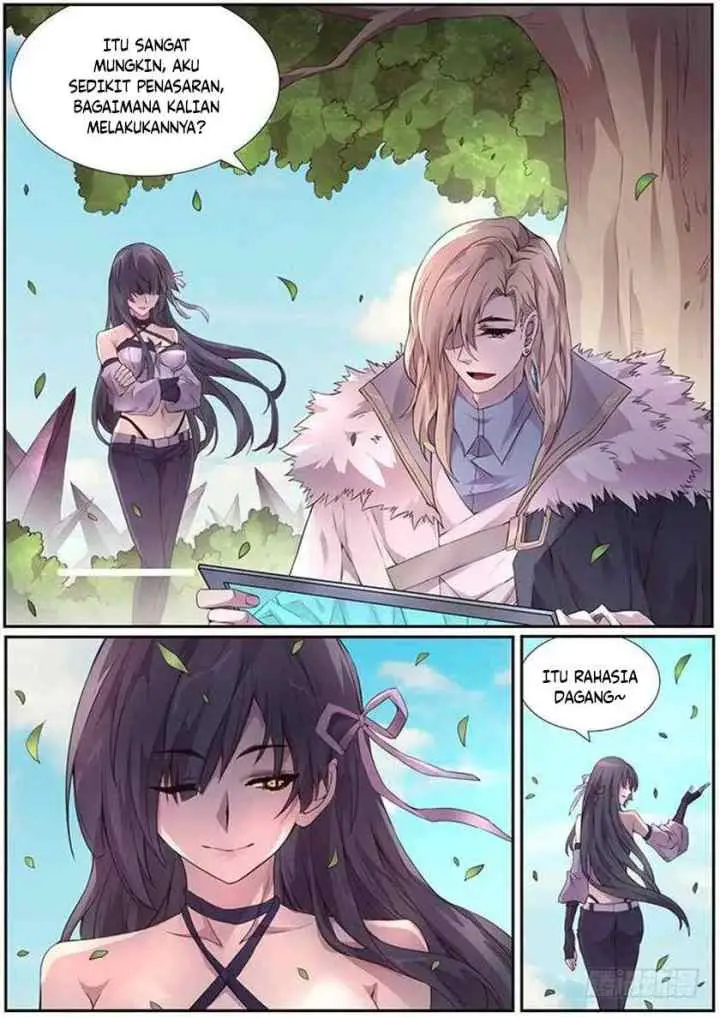 Girl and Science chapter 348 halaman 8