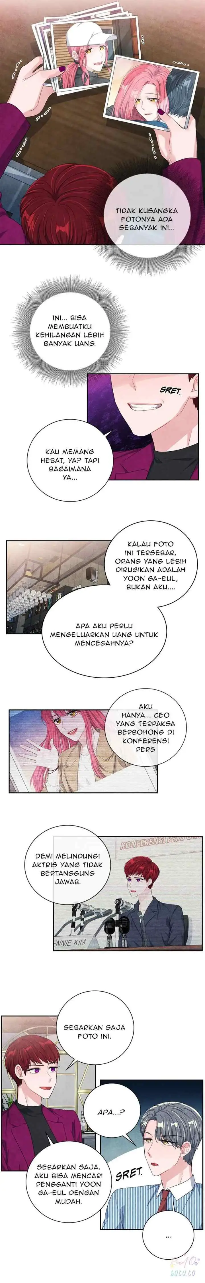 Backstage Kiss Scene chapter 30 halaman 9