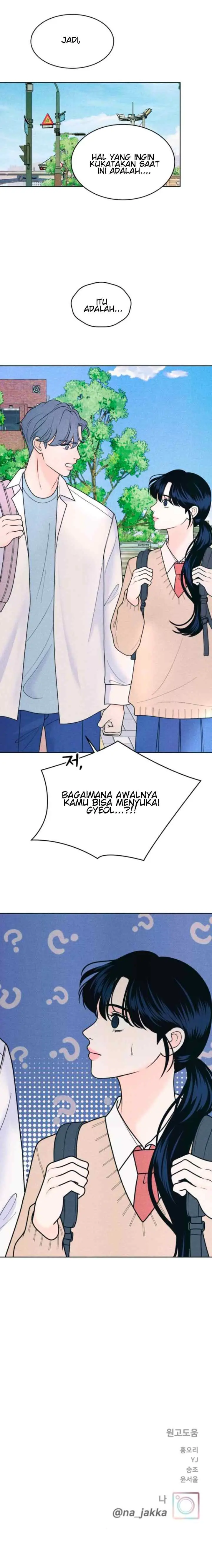 An Introverted Man And Woman chapter 64 halaman 18