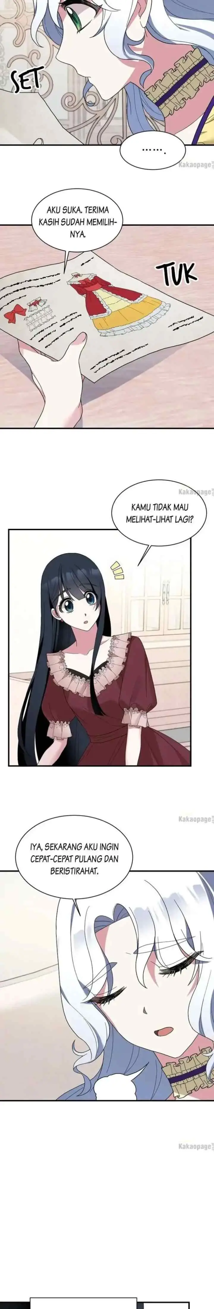 Angelic Lady chapter 27 halaman 6