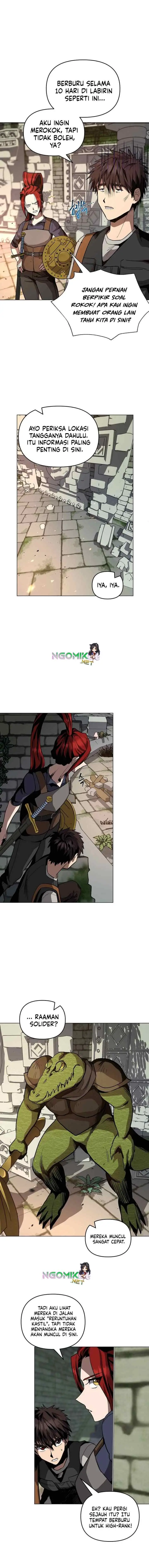 On My Way to Kill God chapter 19 halaman 8