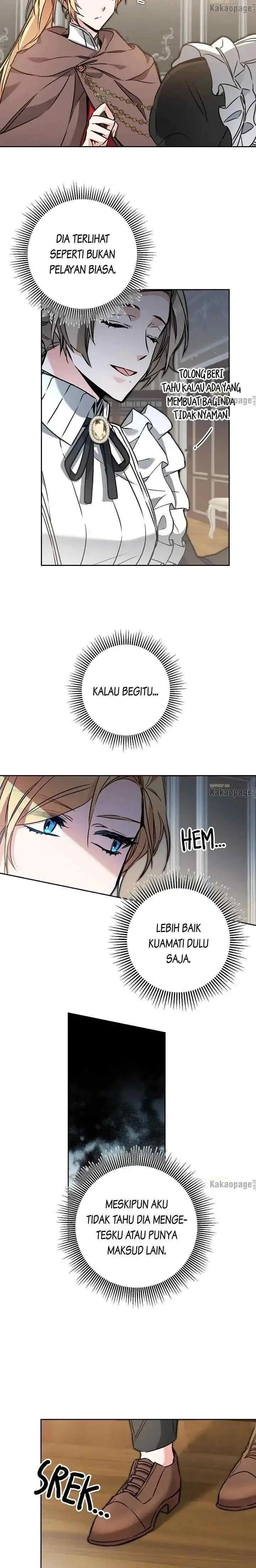 Not a Kind Consort chapter 83 halaman 8