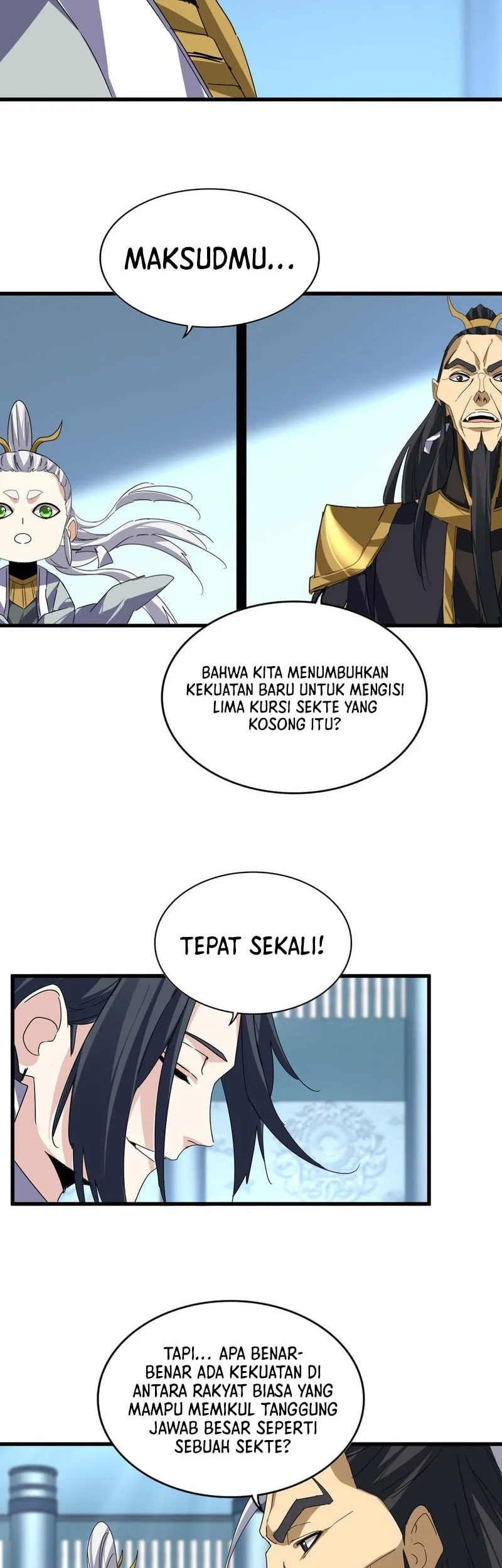 Magic Emperor chapter 875 halaman 19