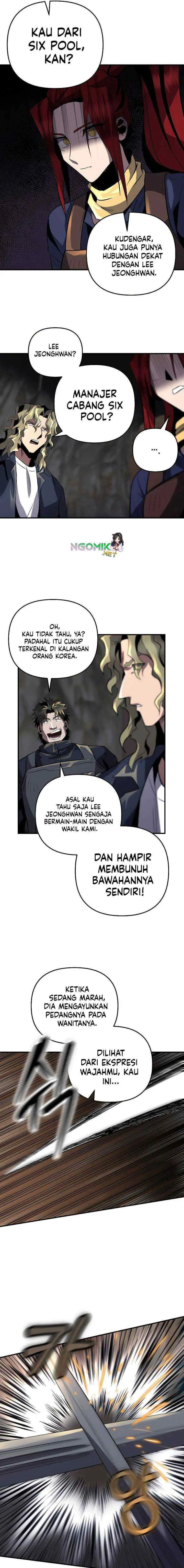 On My Way to Kill God chapter 39 halaman 12