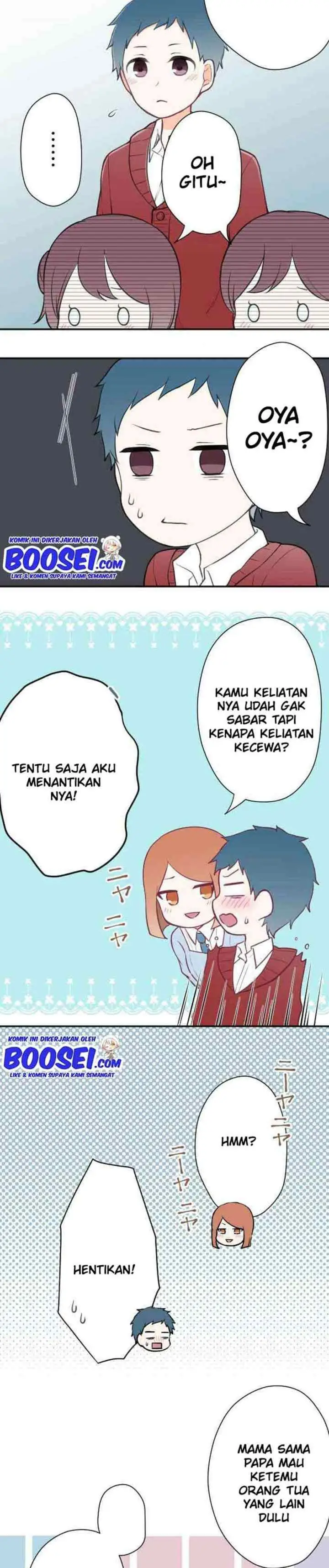 Ouji-sama Nante Iranai chapter 95 halaman 4