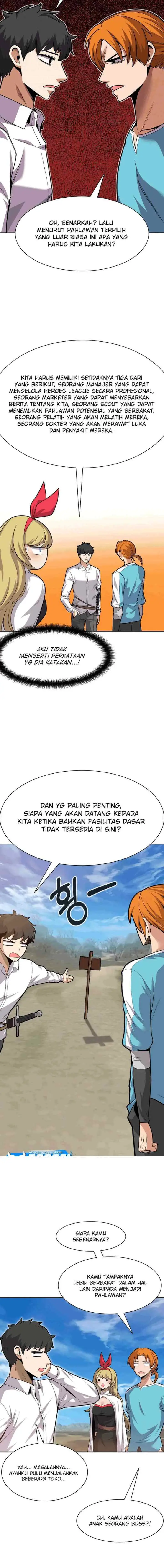 Newbie Management chapter 11 halaman 6