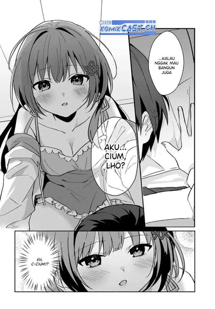 Ore no Iinazuke ni Natta Jimiko, Ie de wa Kawaii Shika Nai! chapter 11.5 halaman 7