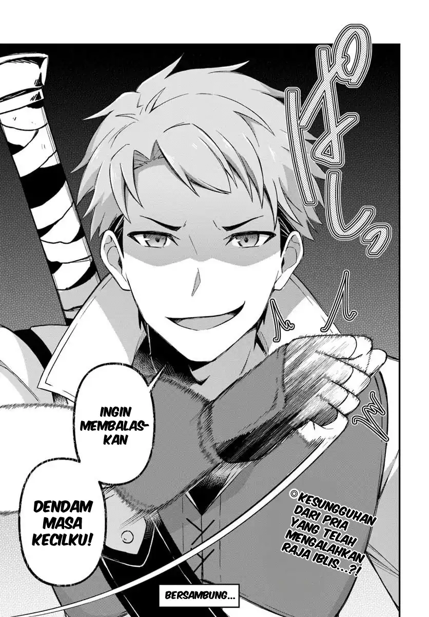 Yusha no Moto Nakama Fufu wa Inaka de Nonbiri Shiawase ni Kurasu chapter 3 halaman 30