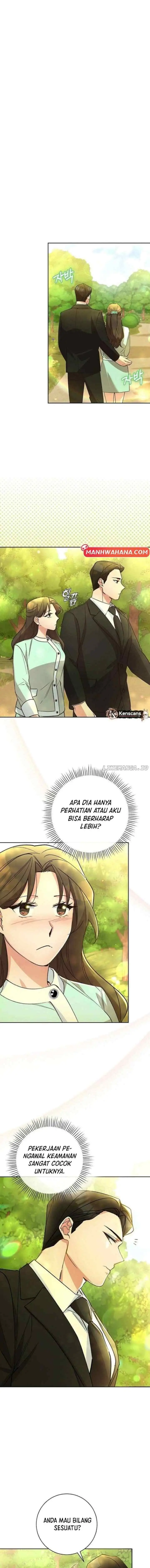 Close and Secretive chapter 22 halaman 11