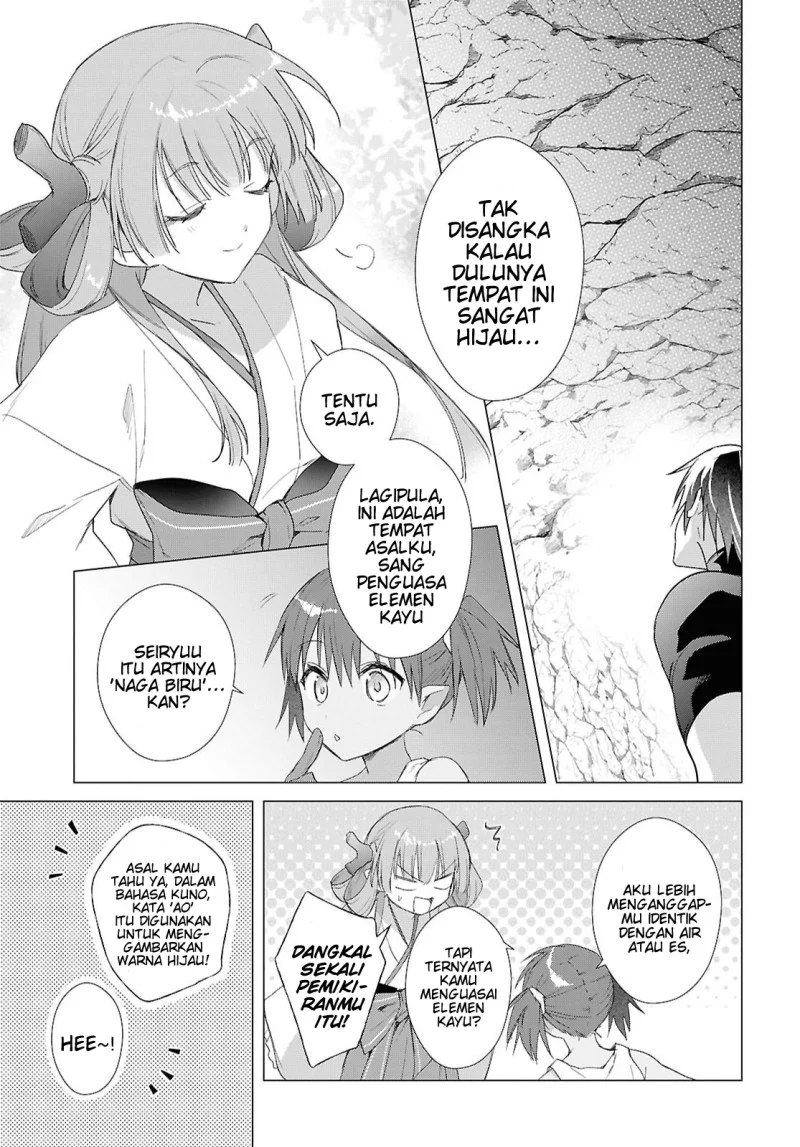 Kabeyaku Nado Fuyou to Tsuihousareta S-kyuu Boukensha, Skill wo Kushi shite Shijou Saikyou no Kunizukuri chapter 24 halaman 12