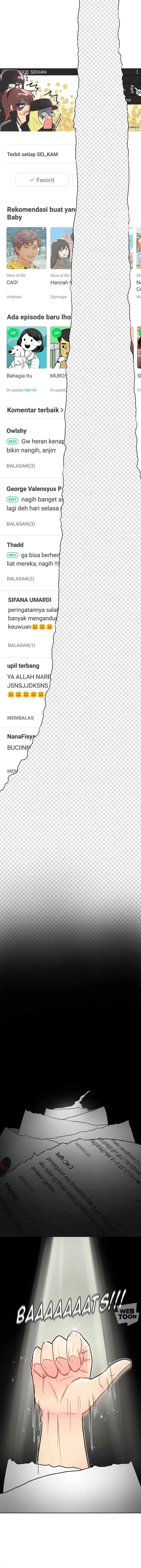 Bad Word Baby chapter 51 halaman 6