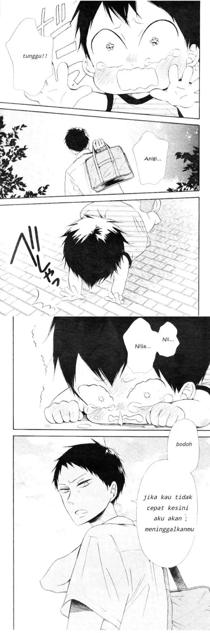 Gakuen Babysitters chapter 13 halaman 13