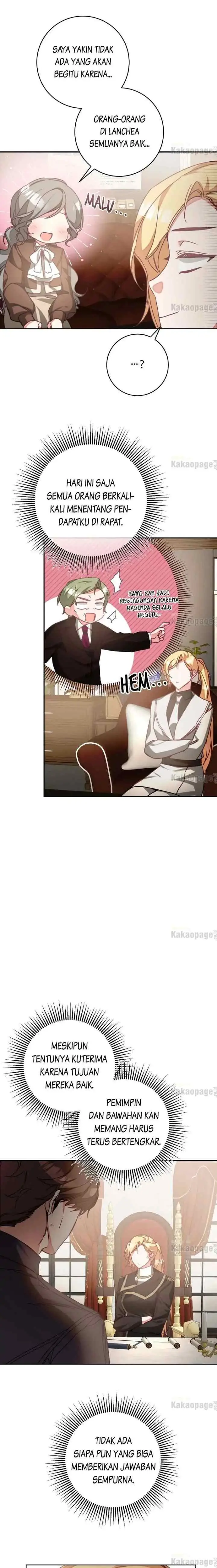 Not a Kind Consort chapter 134 halaman 11