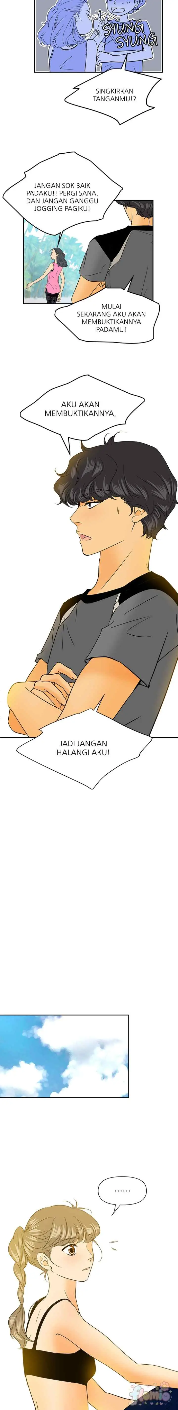 Hello, Mr.Blue chapter 77 halaman 15