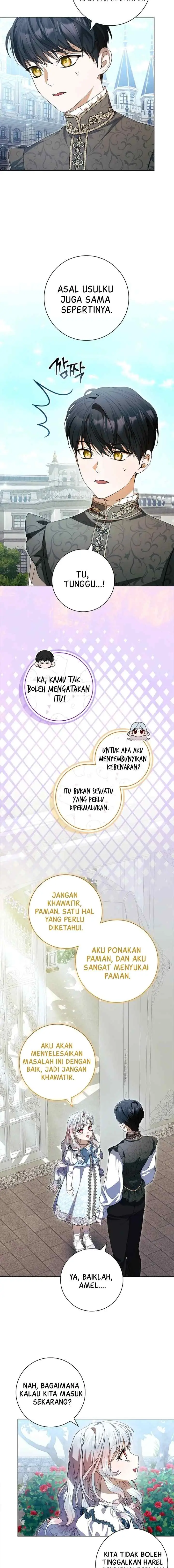 I Adopted a Villain as My Father chapter 86 halaman 6