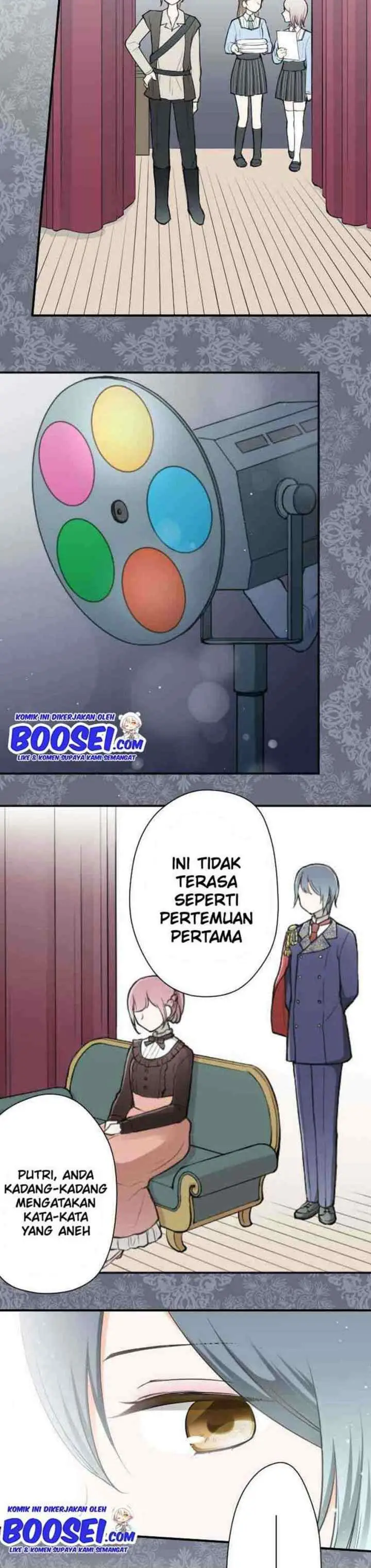 Ouji-sama Nante Iranai chapter 98 halaman 4