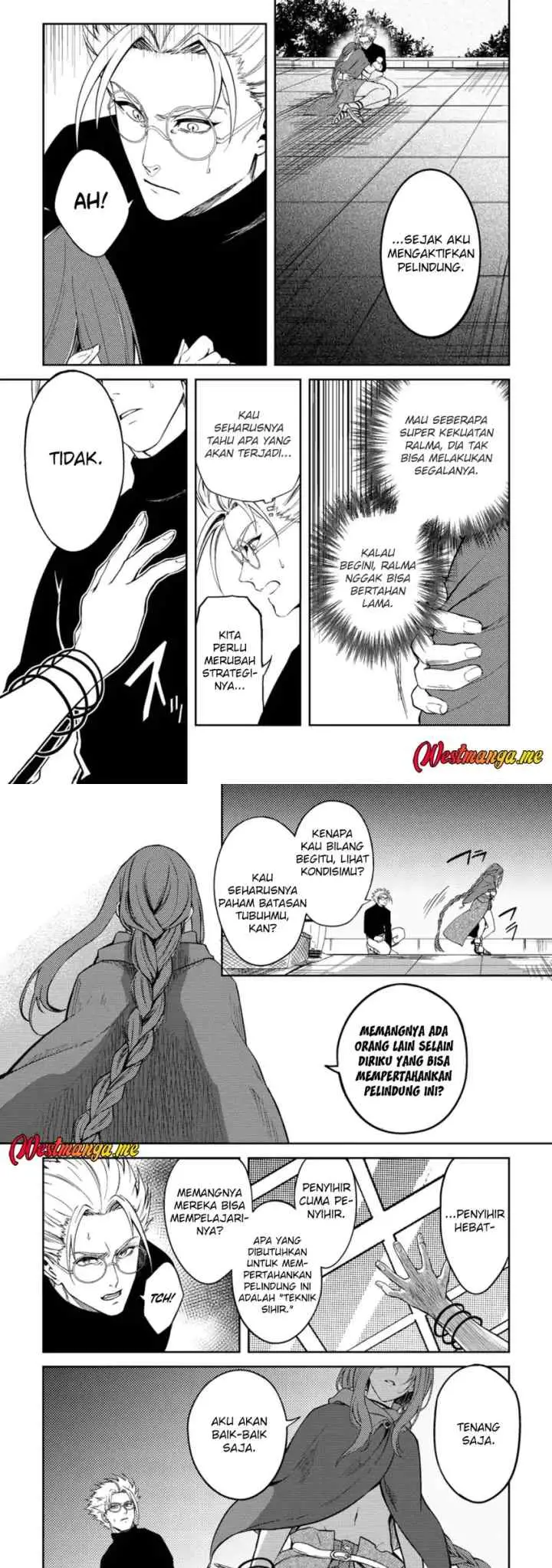 Party Kara Tsuihou Sareta Sono Chiyushi, Jitsuha Saikyou Nitsuki chapter 39 halaman 5