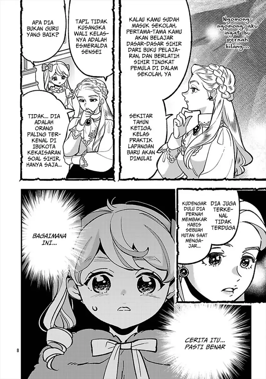 Urenokori no Dorei Elf wo Hirotta no de, Musume ni suru Koto ni shita chapter 25 halaman 9