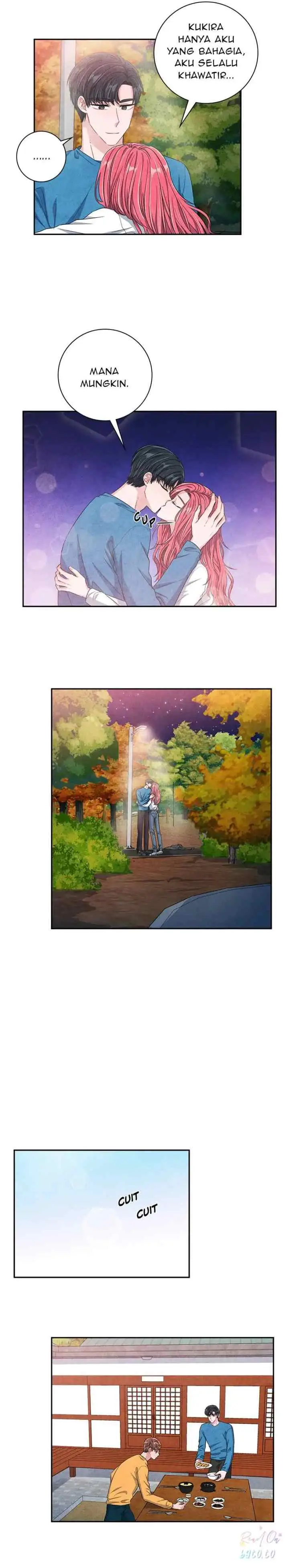 Backstage Kiss Scene chapter 41 halaman 10