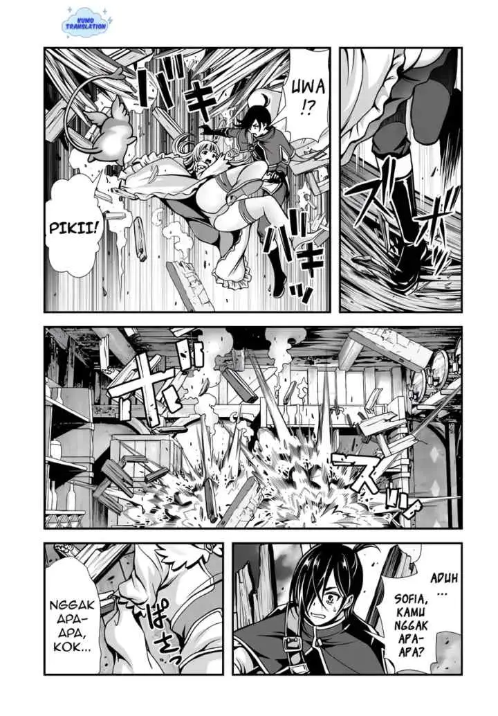 Ore to Seijo ga Dekiteru Koto ga Baretara Kono Party wa Houkai suru chapter 7.2 halaman 10