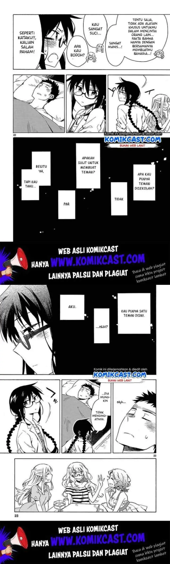Omaera Zen'in Mendokusai! chapter 10 halaman 12