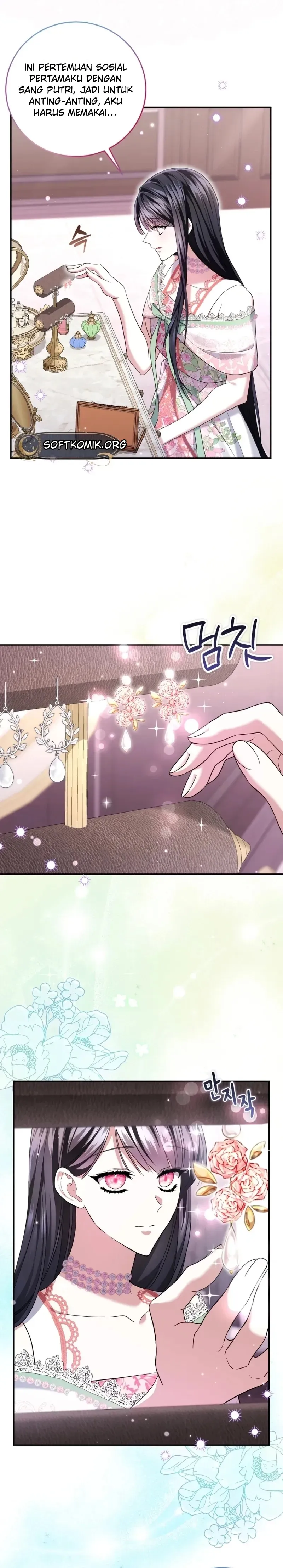 I Became The Villainess's Favorite chapter 38 halaman 21