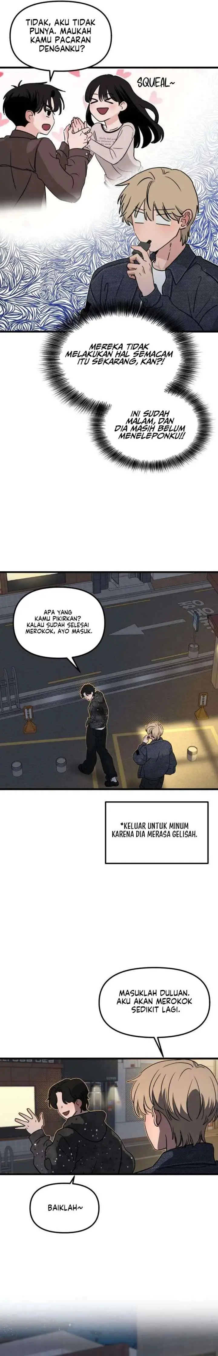 A Punk, Devoted to Pure Love chapter 13 halaman 7
