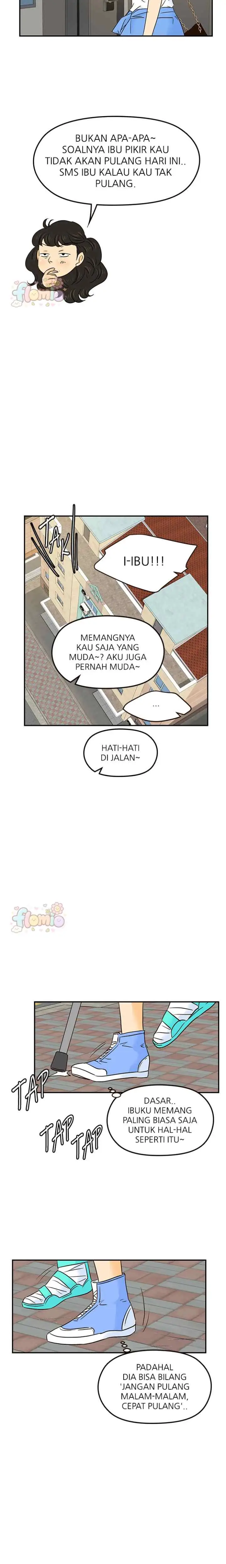 Hello, Mr.Blue chapter 25 halaman 16