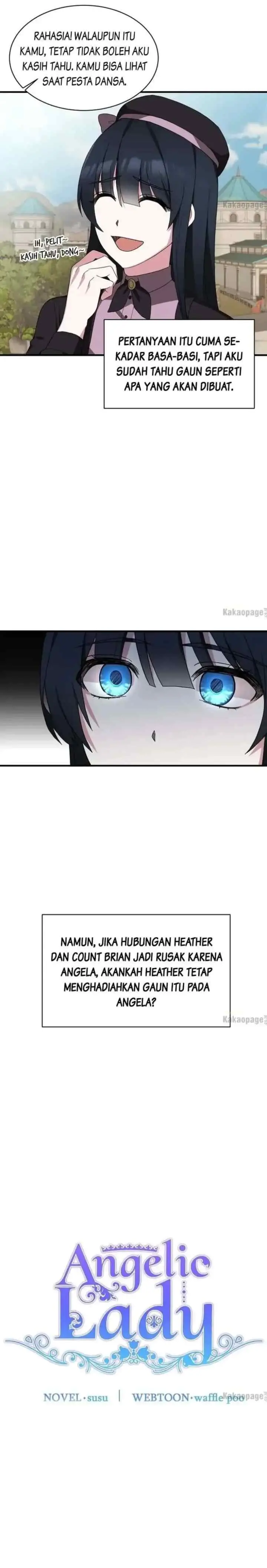 Angelic Lady chapter 29 halaman 18
