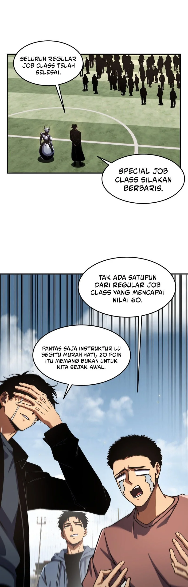 Becoming Necromancer God Through a Skeleton Clone chapter 4 halaman 30