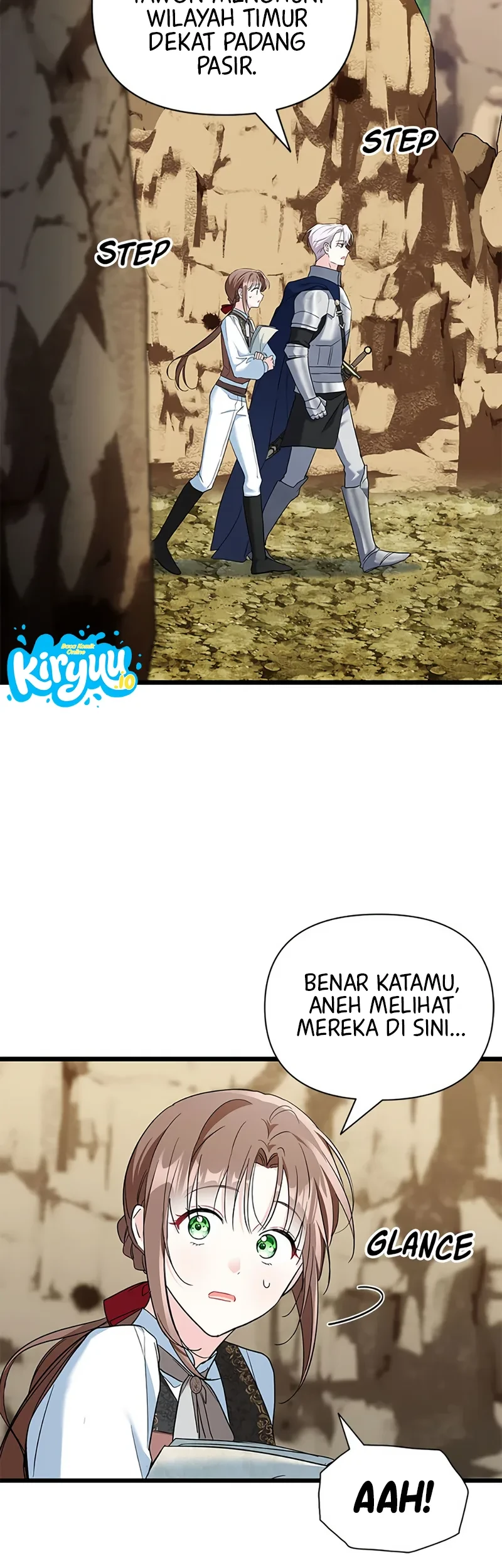 How Can You Pay Back The Kindness I Raised With Obsession? chapter 44 halaman 4