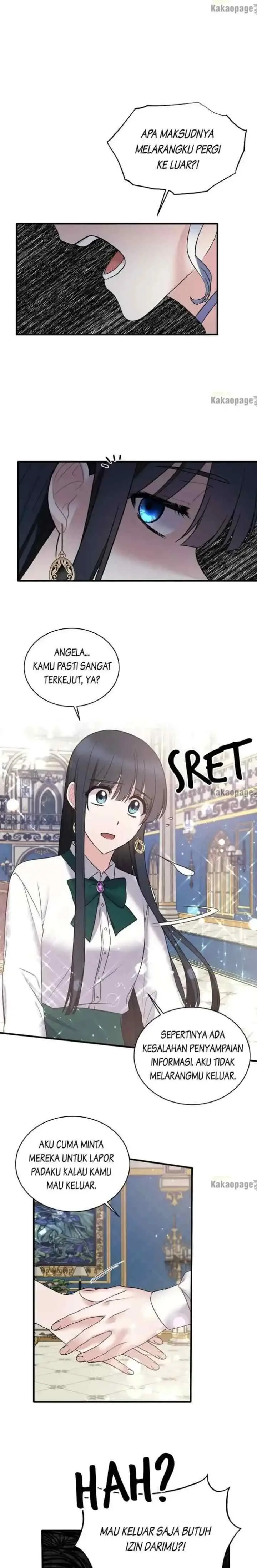 Angelic Lady chapter 46 halaman 12
