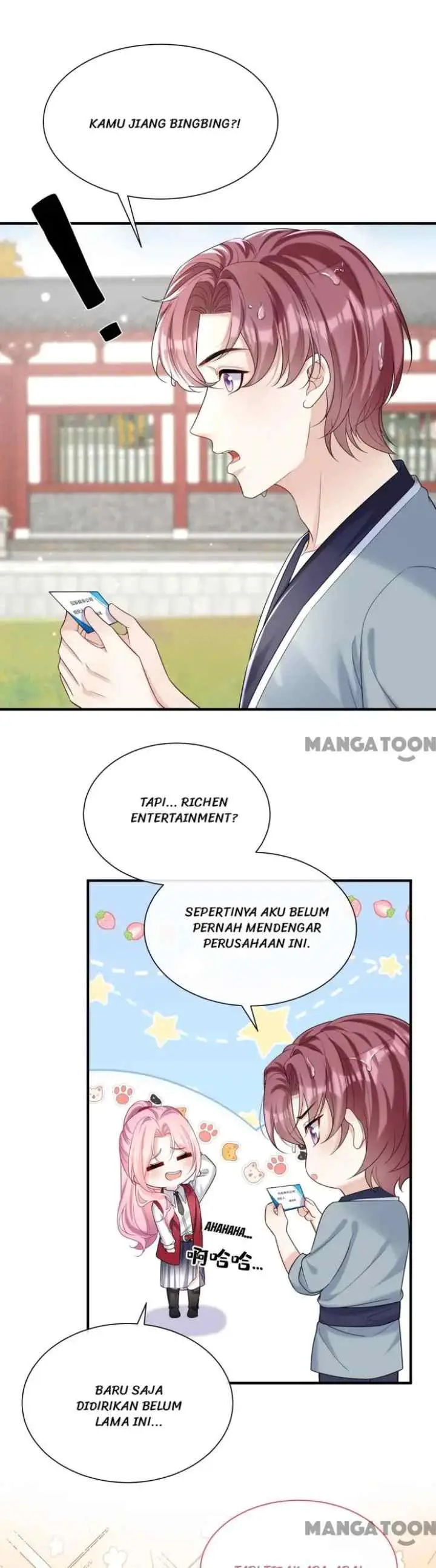 Never Let Go of My Ex-Husband chapter 98 halaman 18