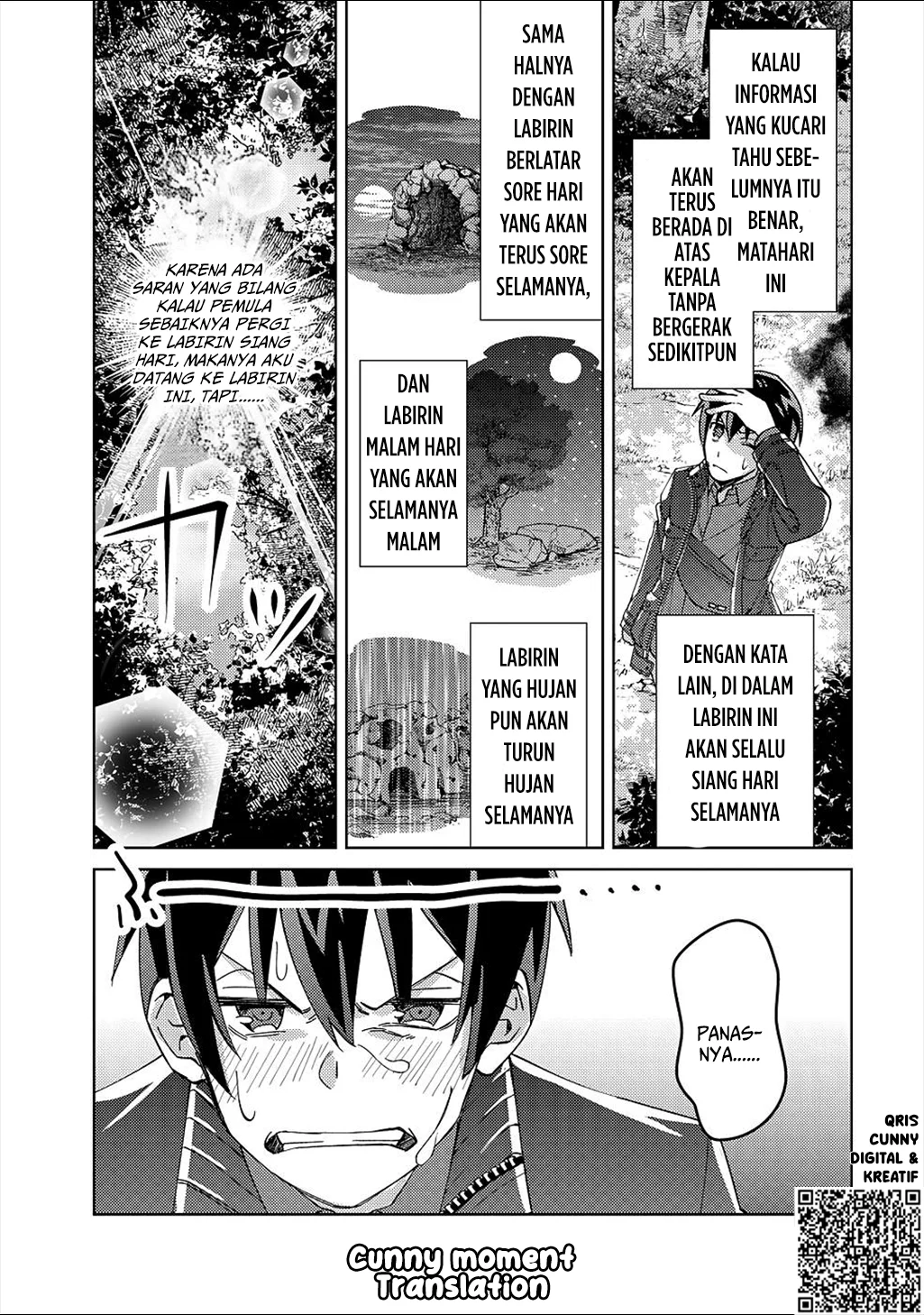 Mob Kousei no Ore Demo Boukensha ni Nareba Riajuu ni Naremasuka? chapter 3 halaman 20