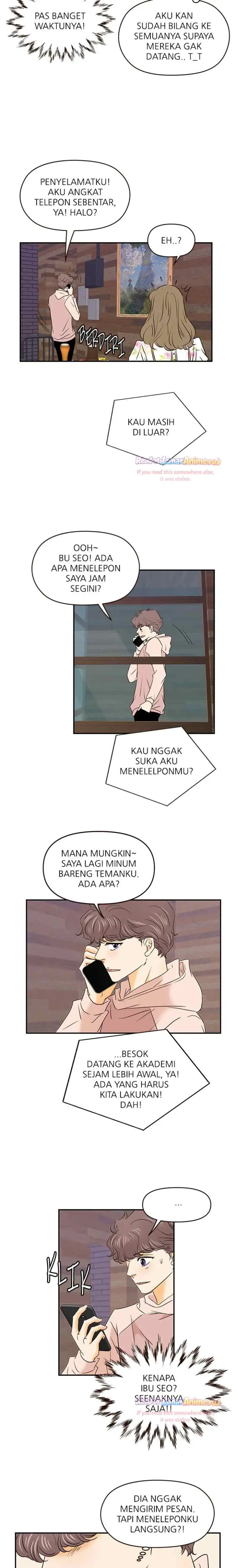 Hello, Mr.Blue chapter 29 halaman 16