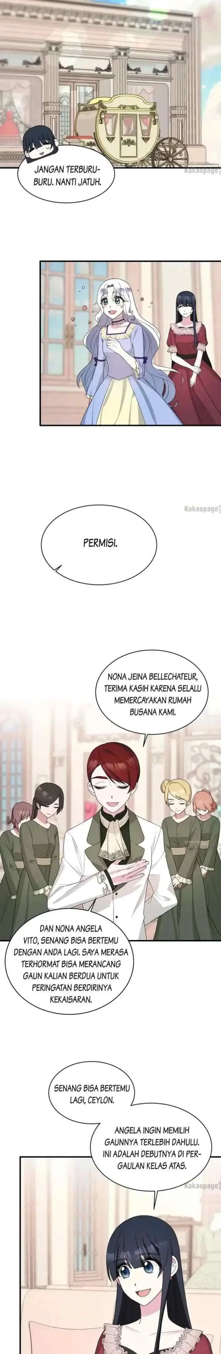 Angelic Lady chapter 26 halaman 13