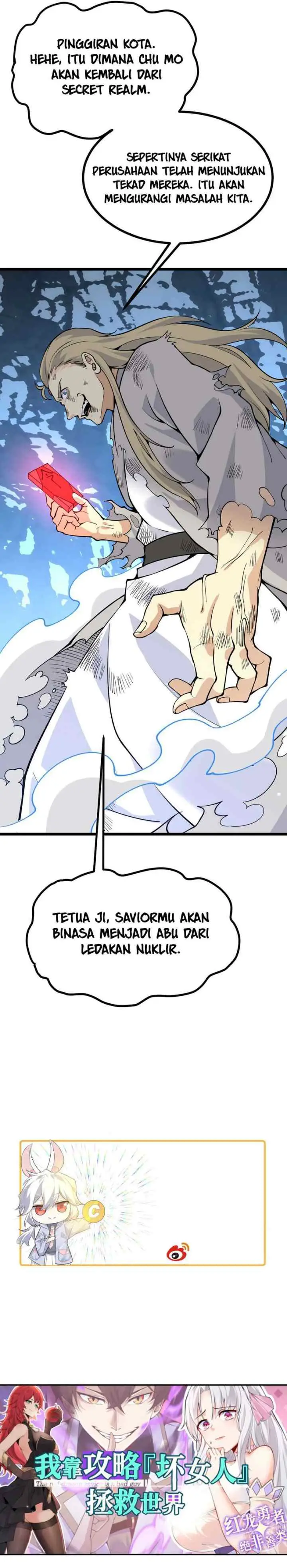 OP After 30 Days Of Sign-In chapter 104 halaman 8