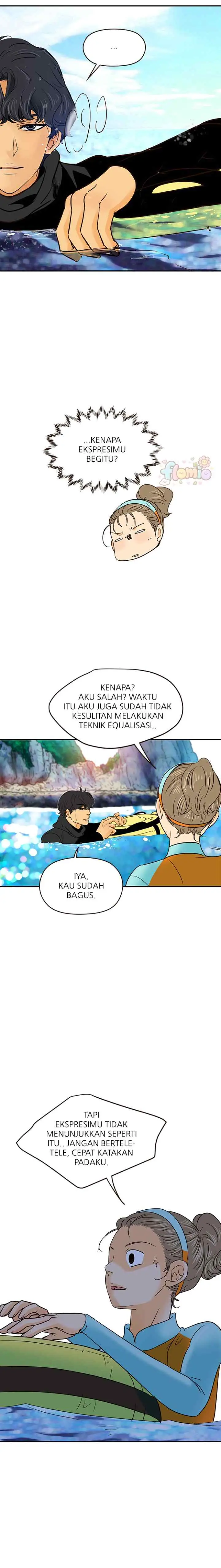 Hello, Mr.Blue chapter 56 halaman 5