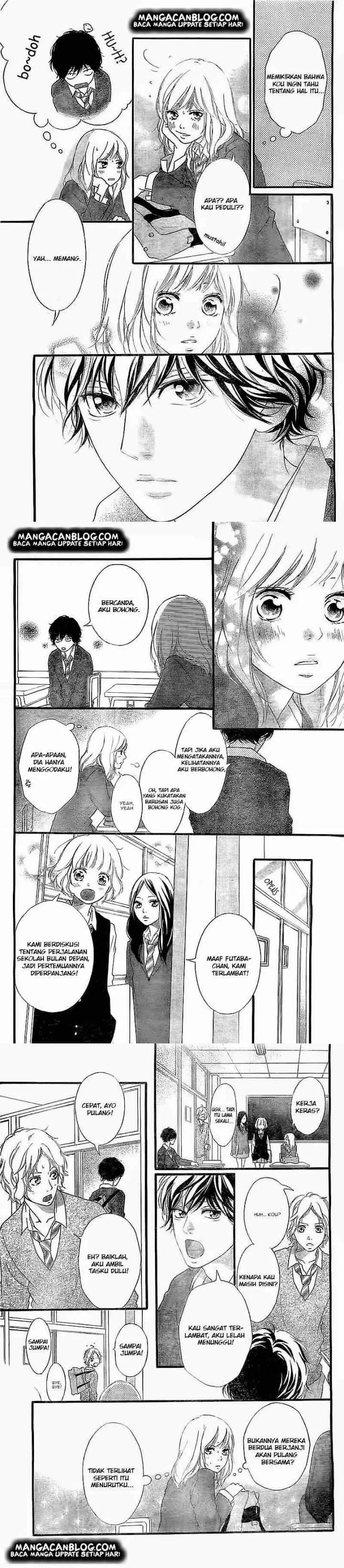 Ao Haru Ride chapter 30 halaman 9